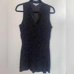 BB Dakota romper - black / white